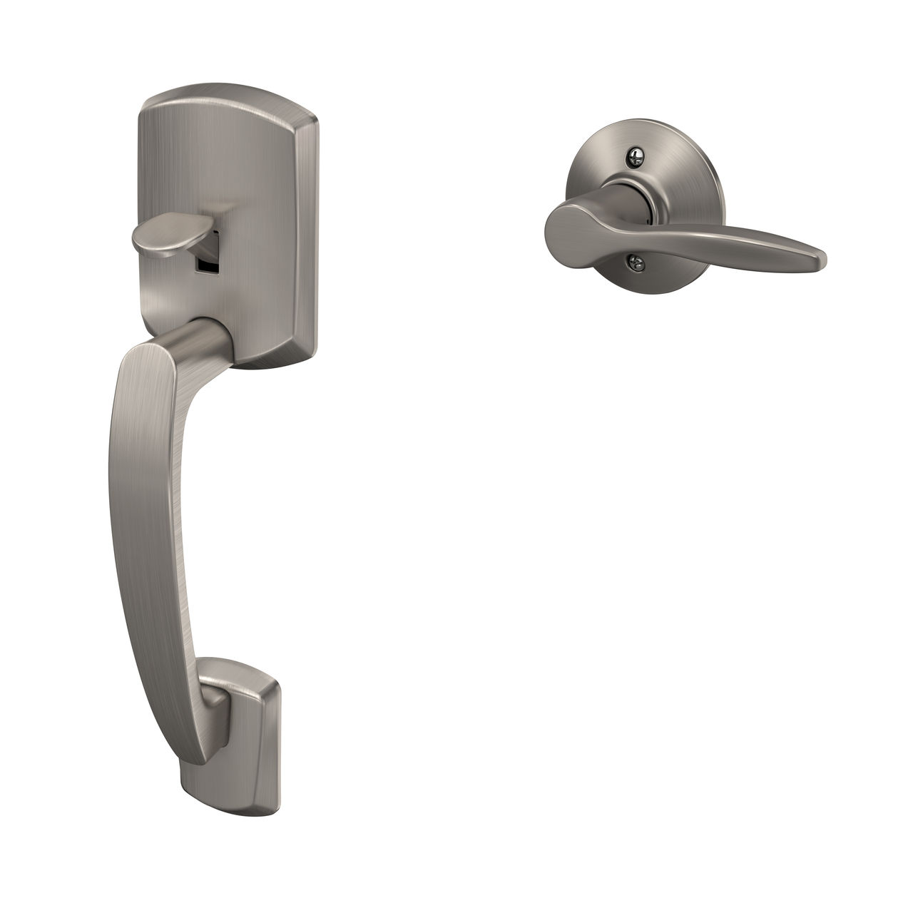 Front Entry Handle and Delfayo Lever
