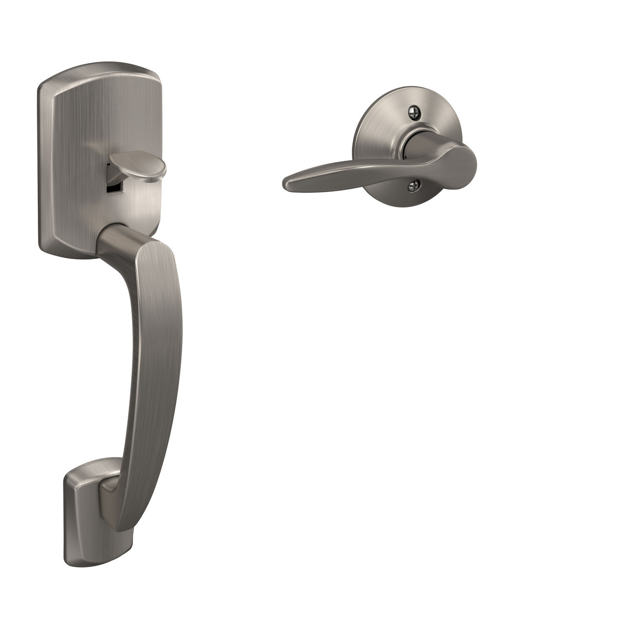 Front Entry Handle and Delfayo Lever