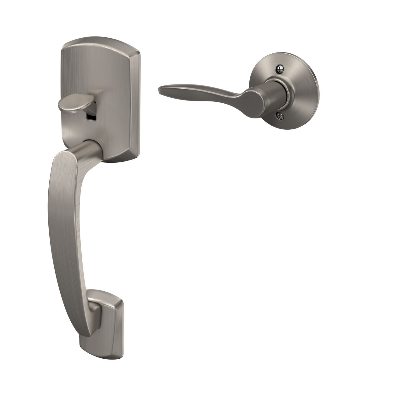 Front Entry Handle and Delfayo Lever