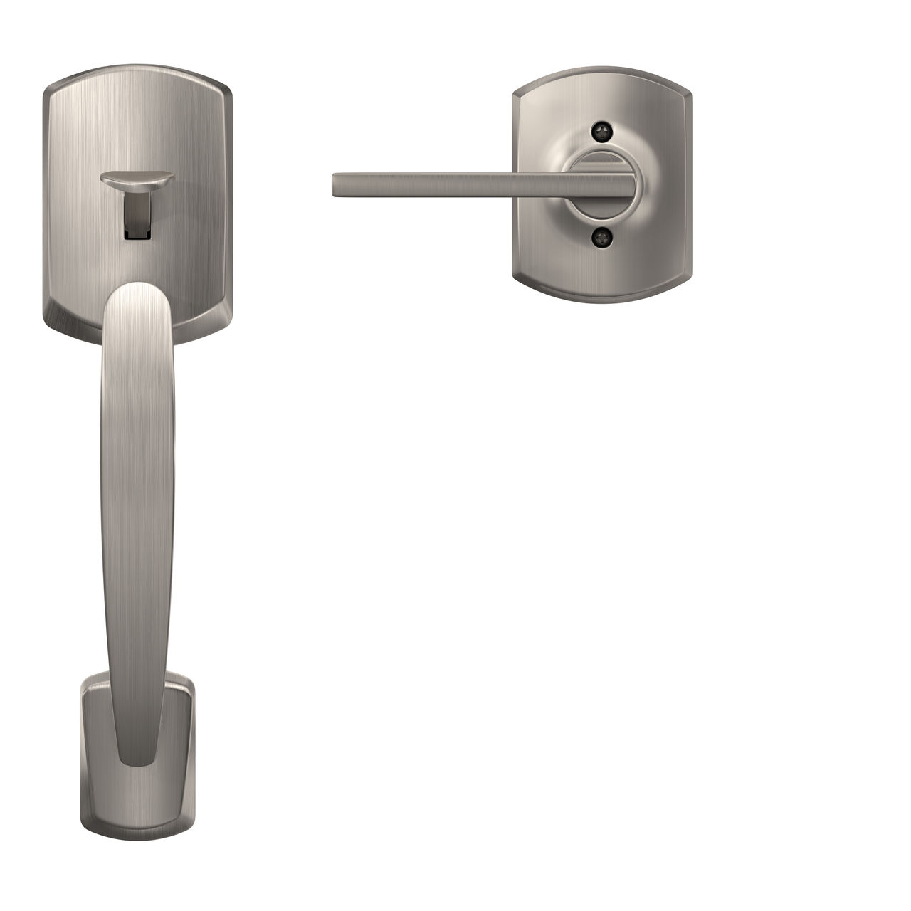 Front Entry Handle and Latitude Lever