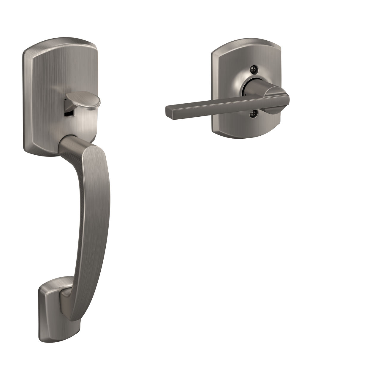 Front Entry Handle and Latitude Lever