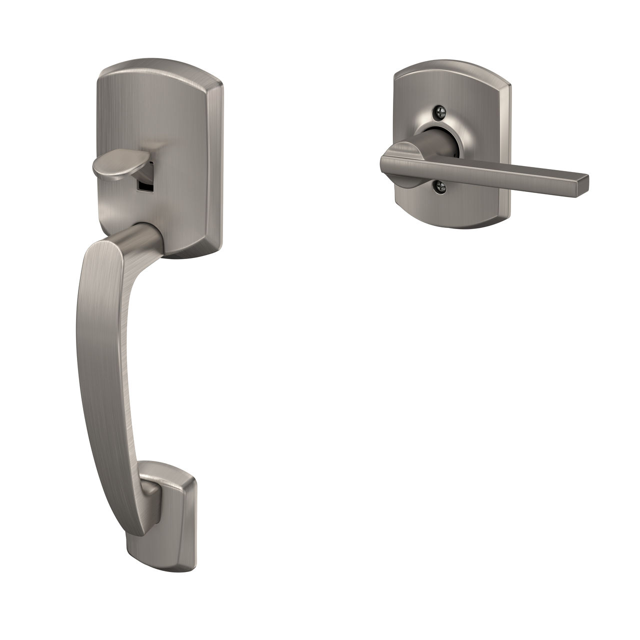 Front Entry Handle and Latitude Lever