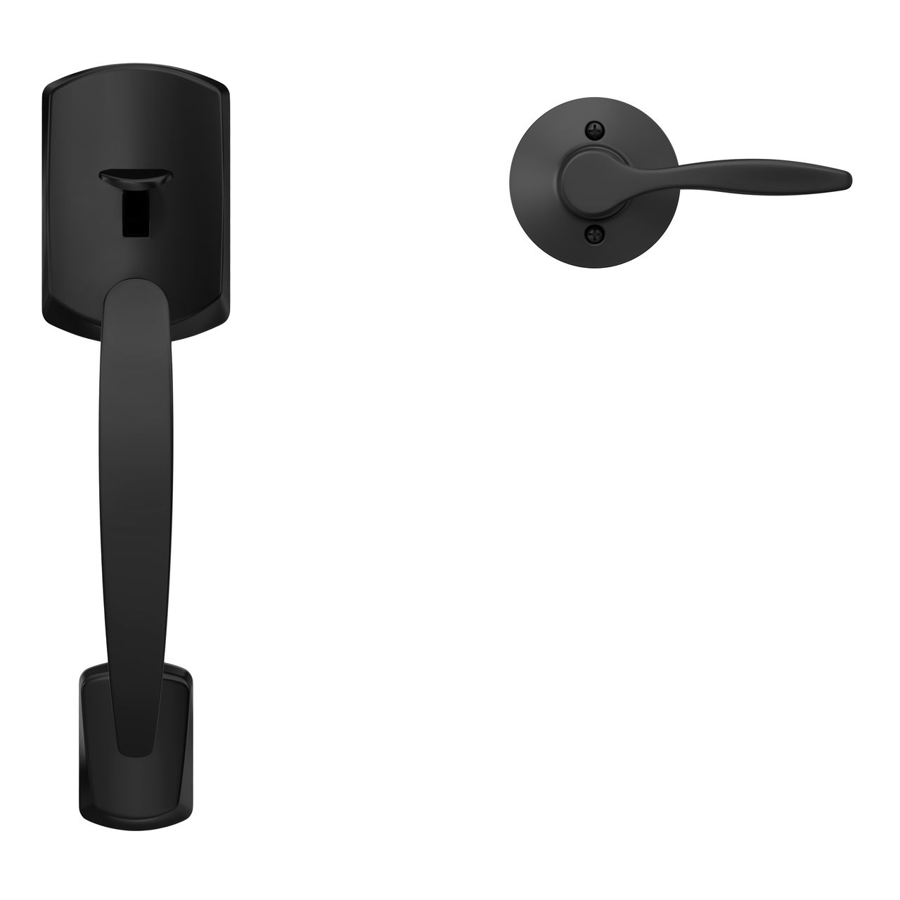 Front Entry Handle and Delfayo Lever