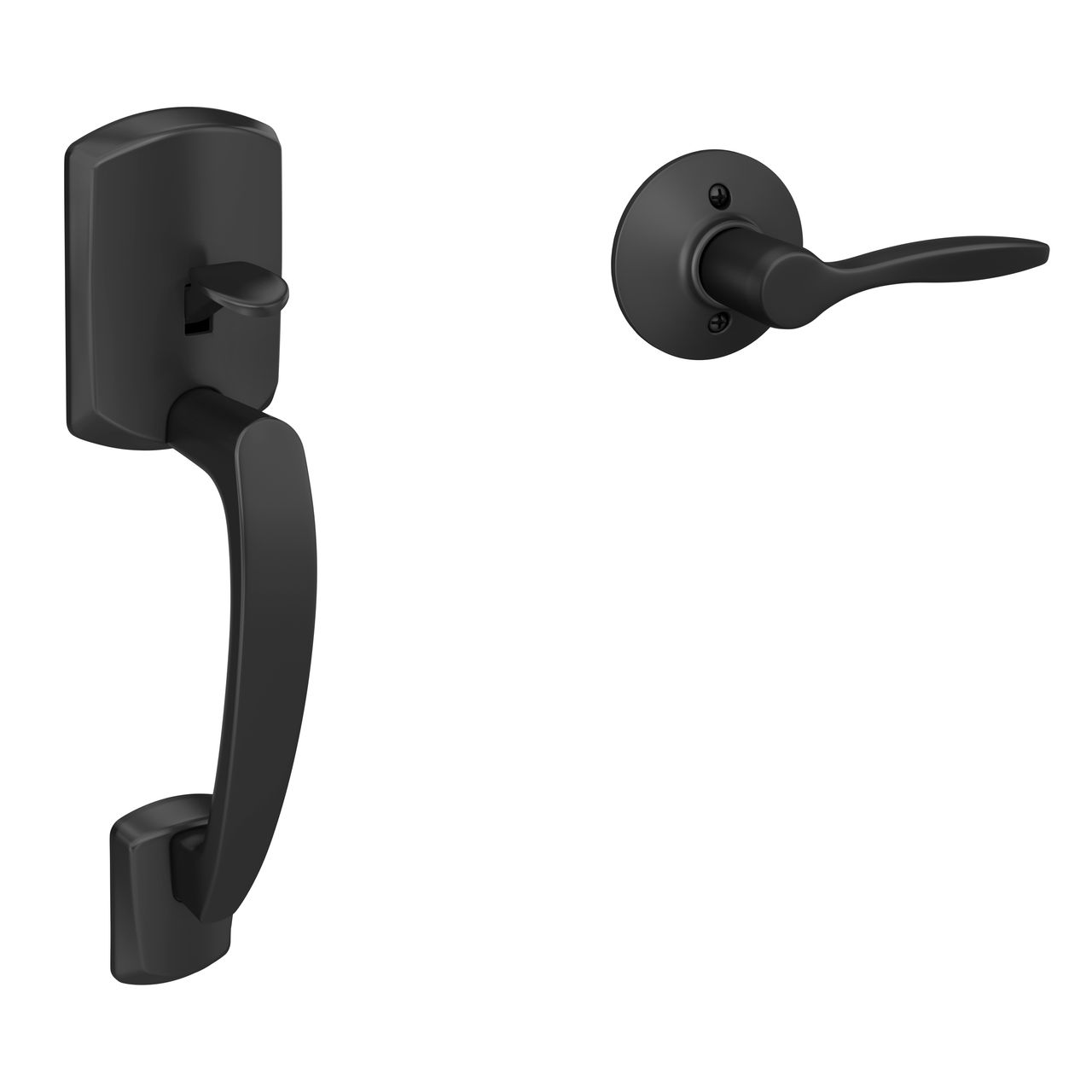 Front Entry Handle and Delfayo Lever