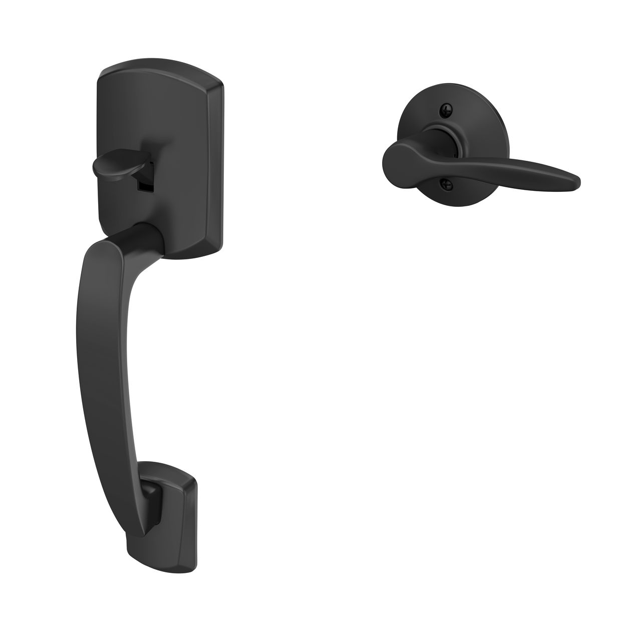 Front Entry Handle and Delfayo Lever