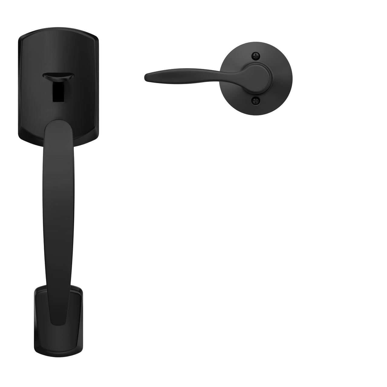 Front Entry Handle and Delfayo Lever