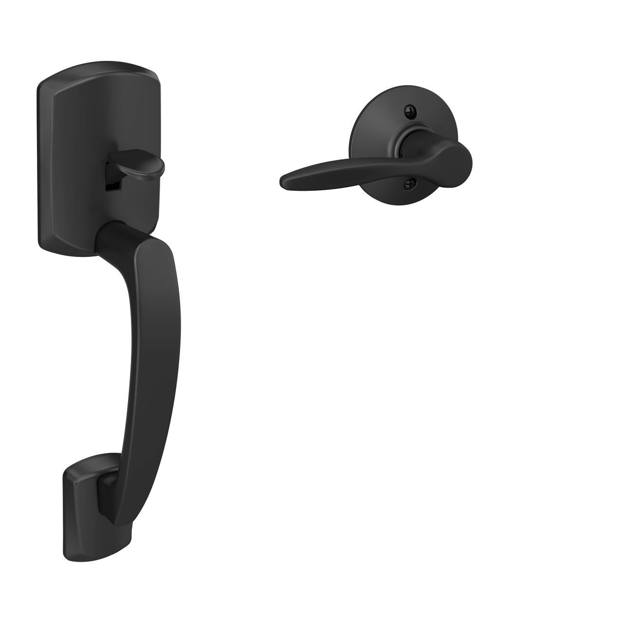 Front Entry Handle and Delfayo Lever