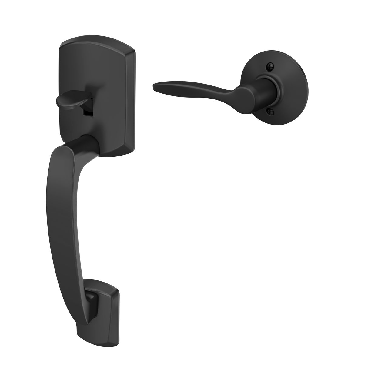 Front Entry Handle and Delfayo Lever