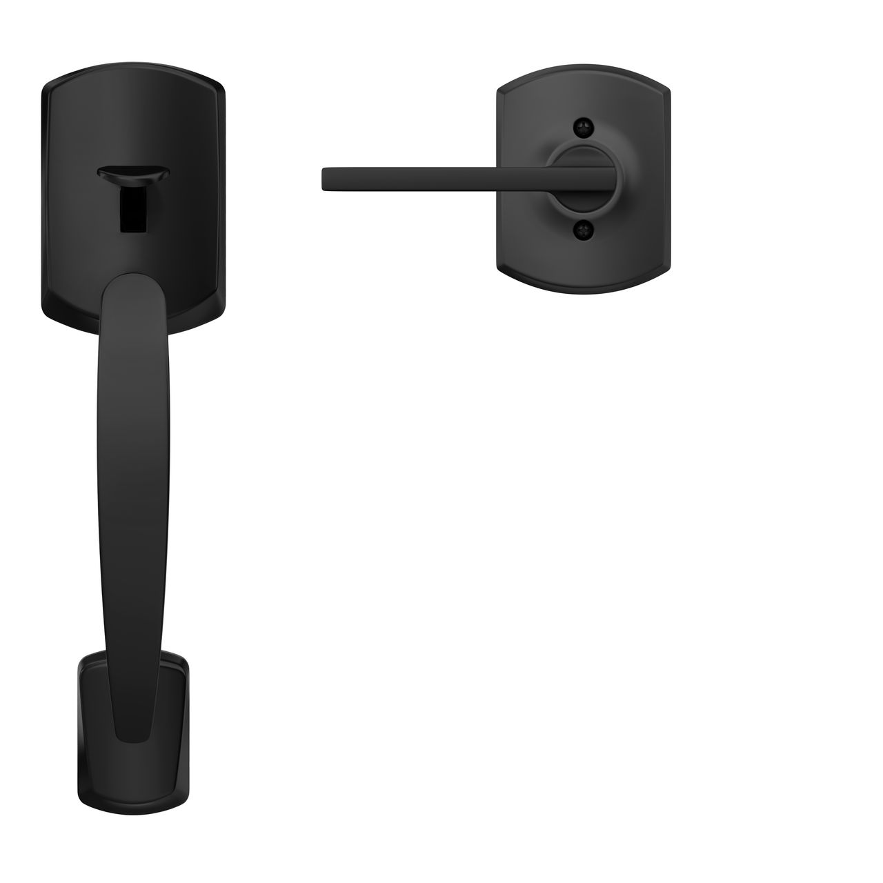 Front Entry Handle and Latitude Lever