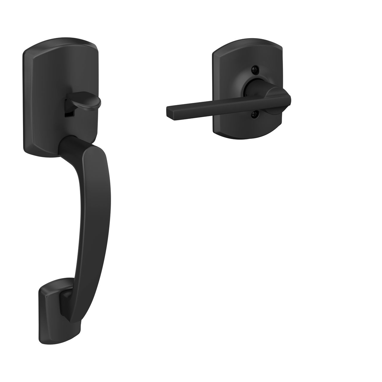 Front Entry Handle and Latitude Lever