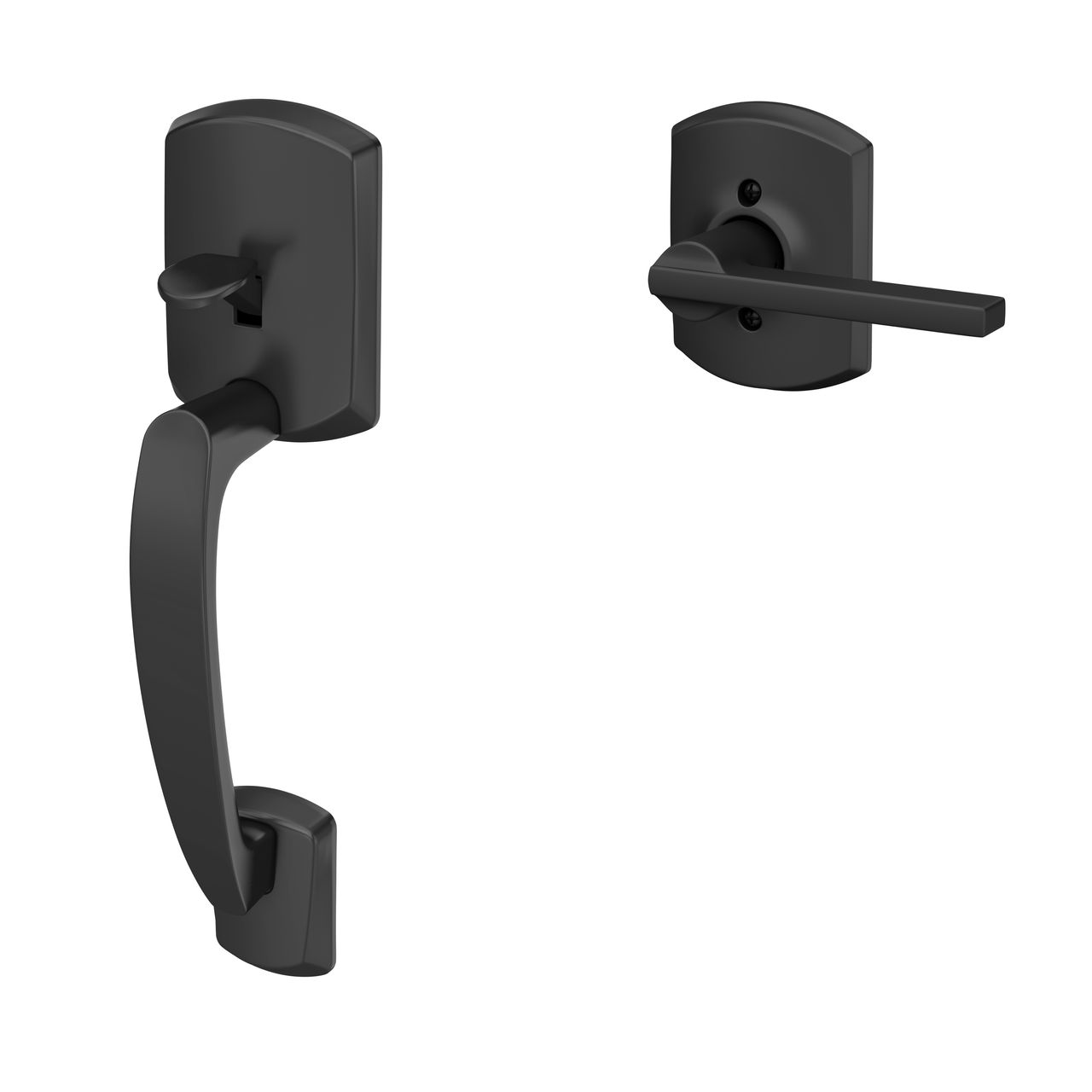 Front Entry Handle and Latitude Lever