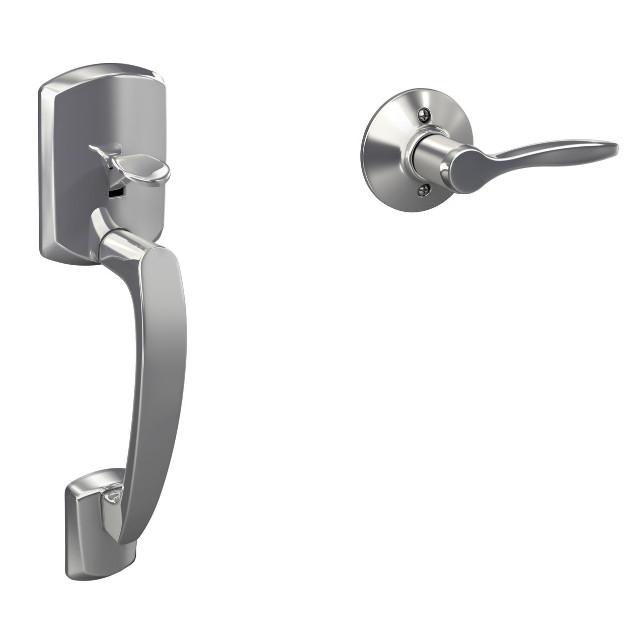 Front Entry Handle and Delfayo Lever