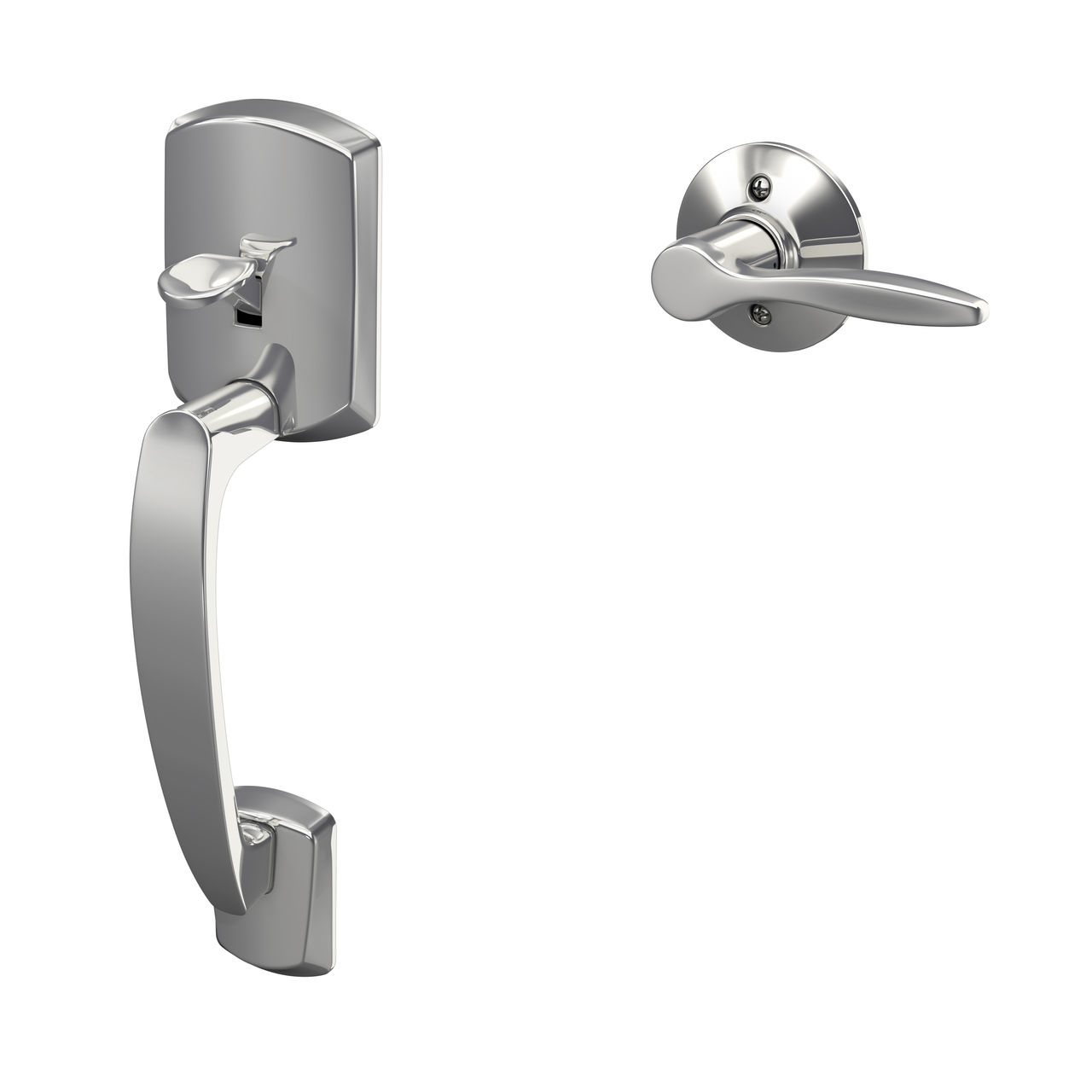 Front Entry Handle and Delfayo Lever