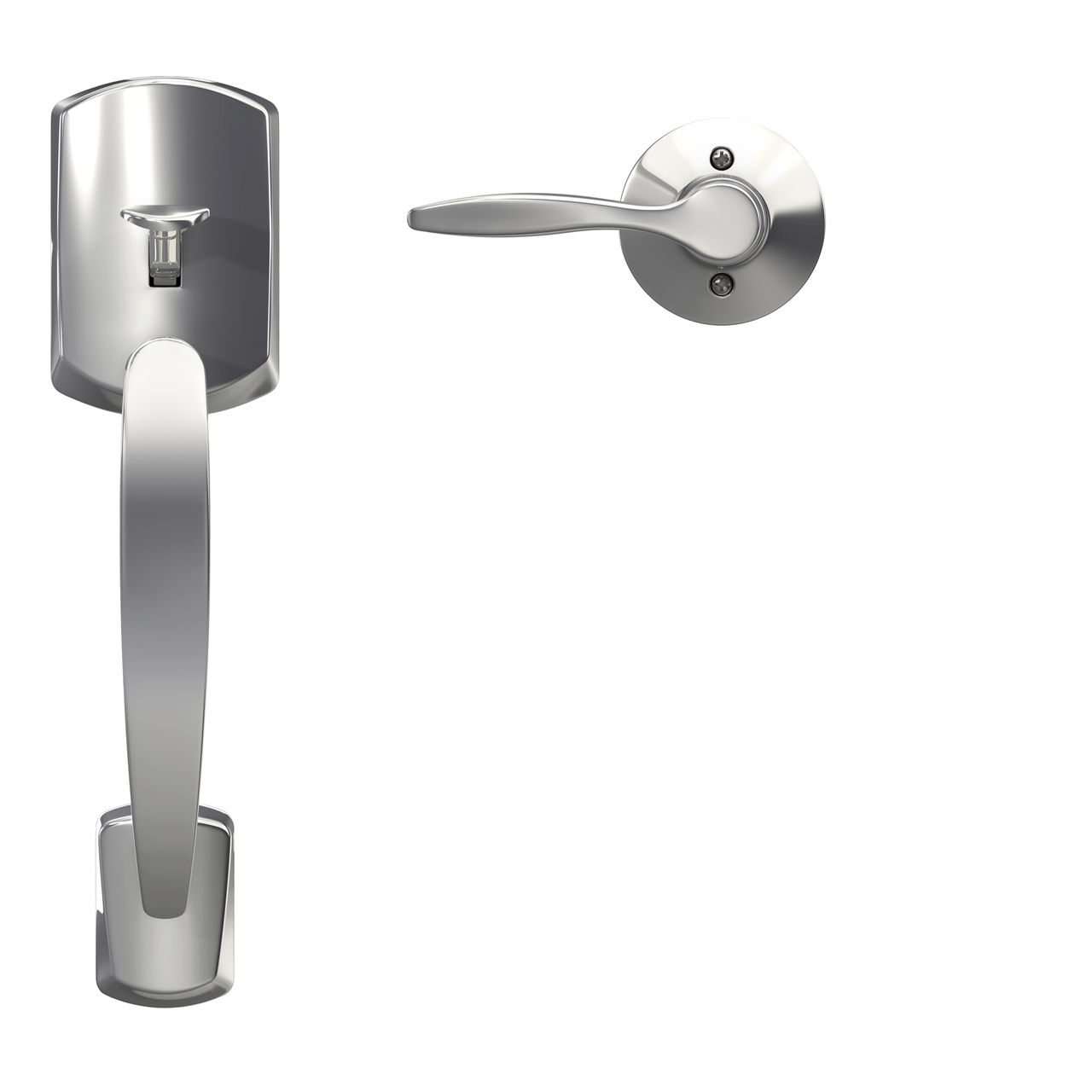 Front Entry Handle and Delfayo Lever