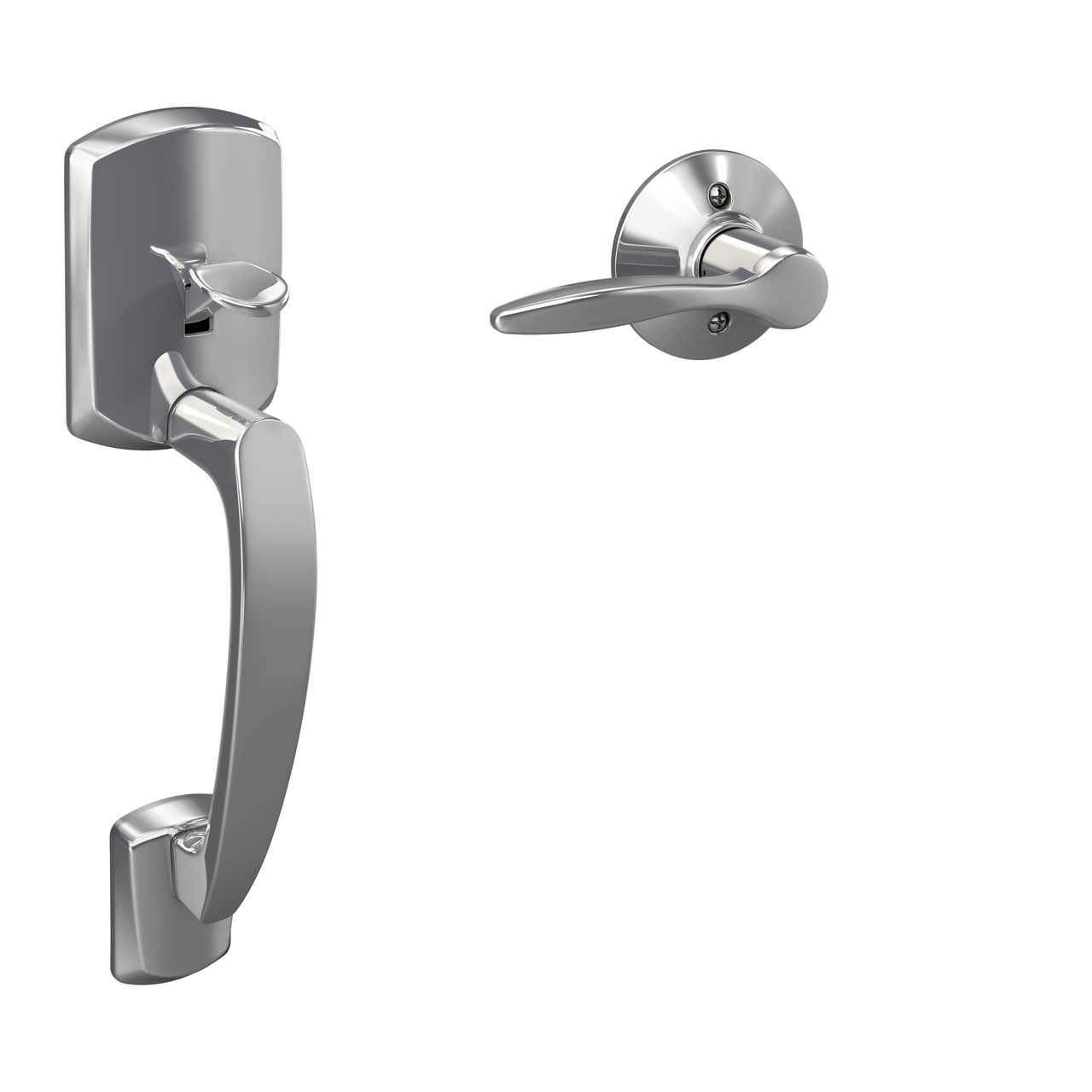 Front Entry Handle and Delfayo Lever