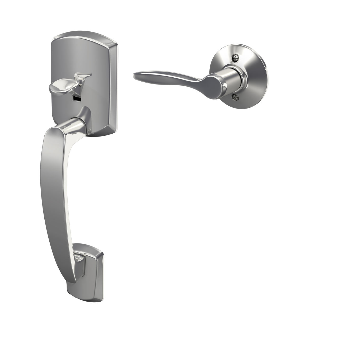 Front Entry Handle and Delfayo Lever