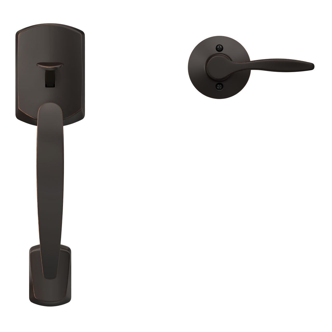Front Entry Handle and Delfayo Lever