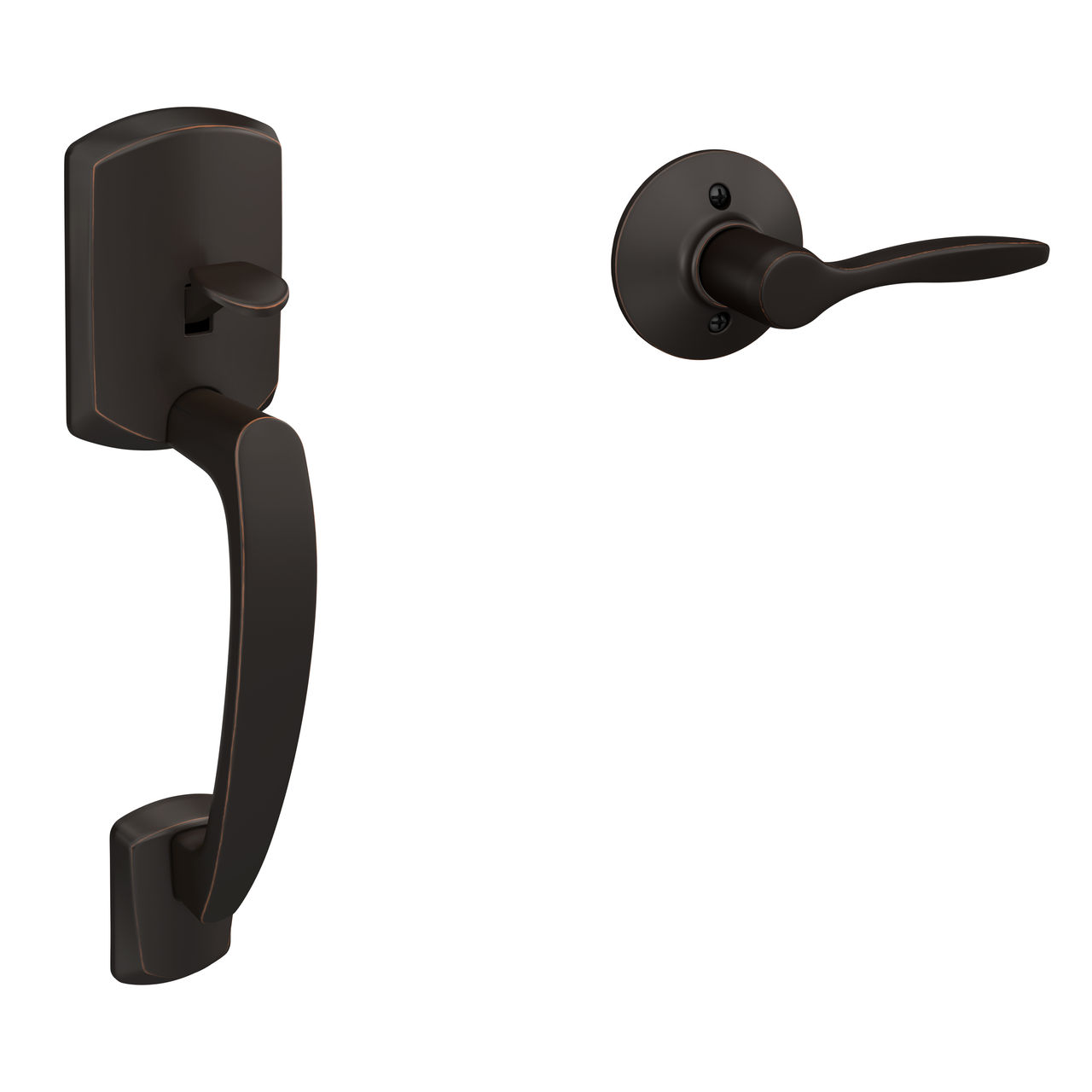 Front Entry Handle and Delfayo Lever