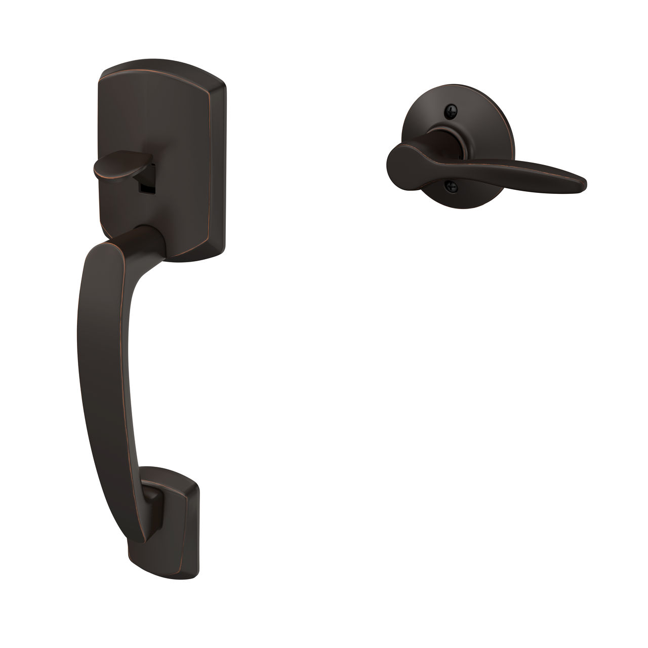 Front Entry Handle and Delfayo Lever