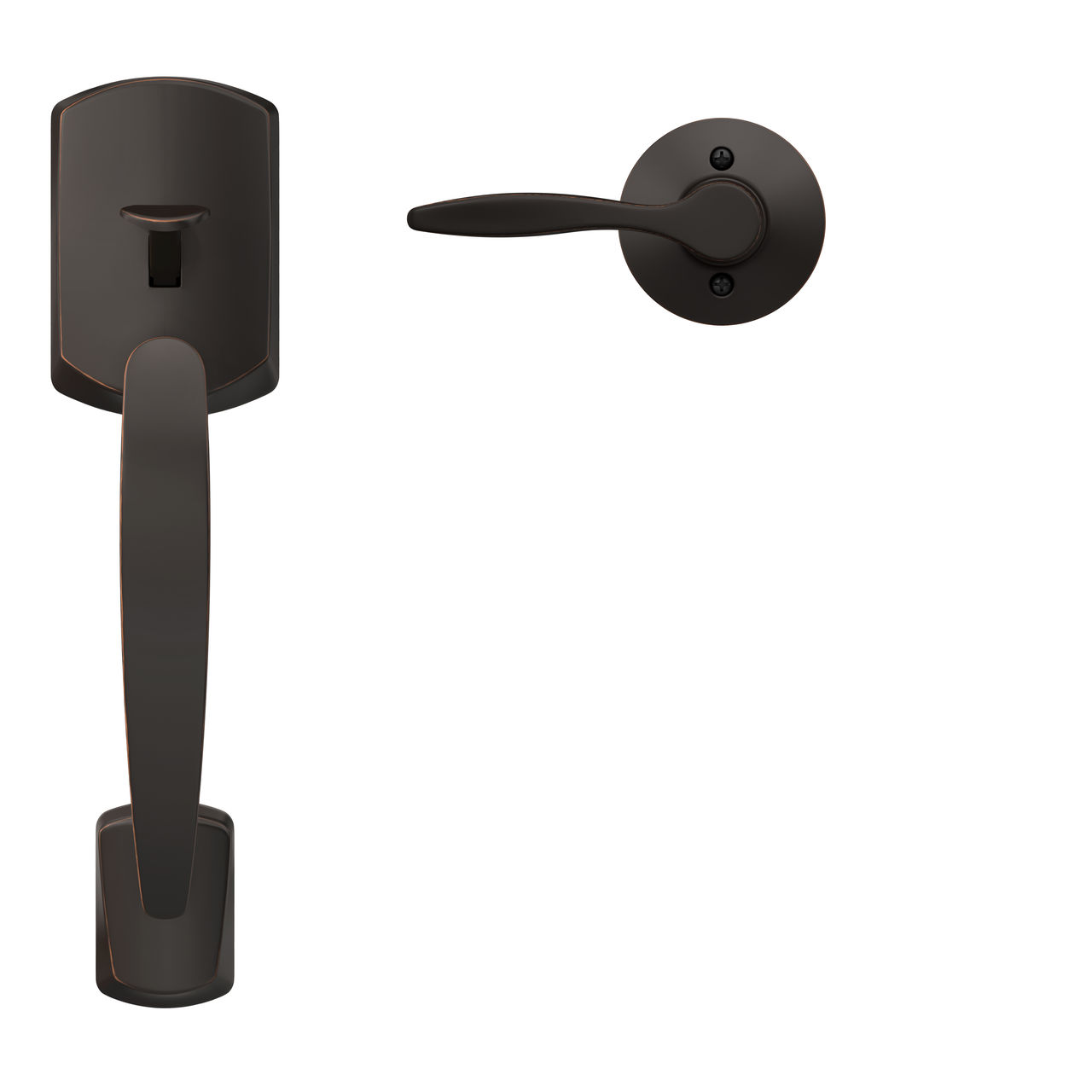 Front Entry Handle and Delfayo Lever