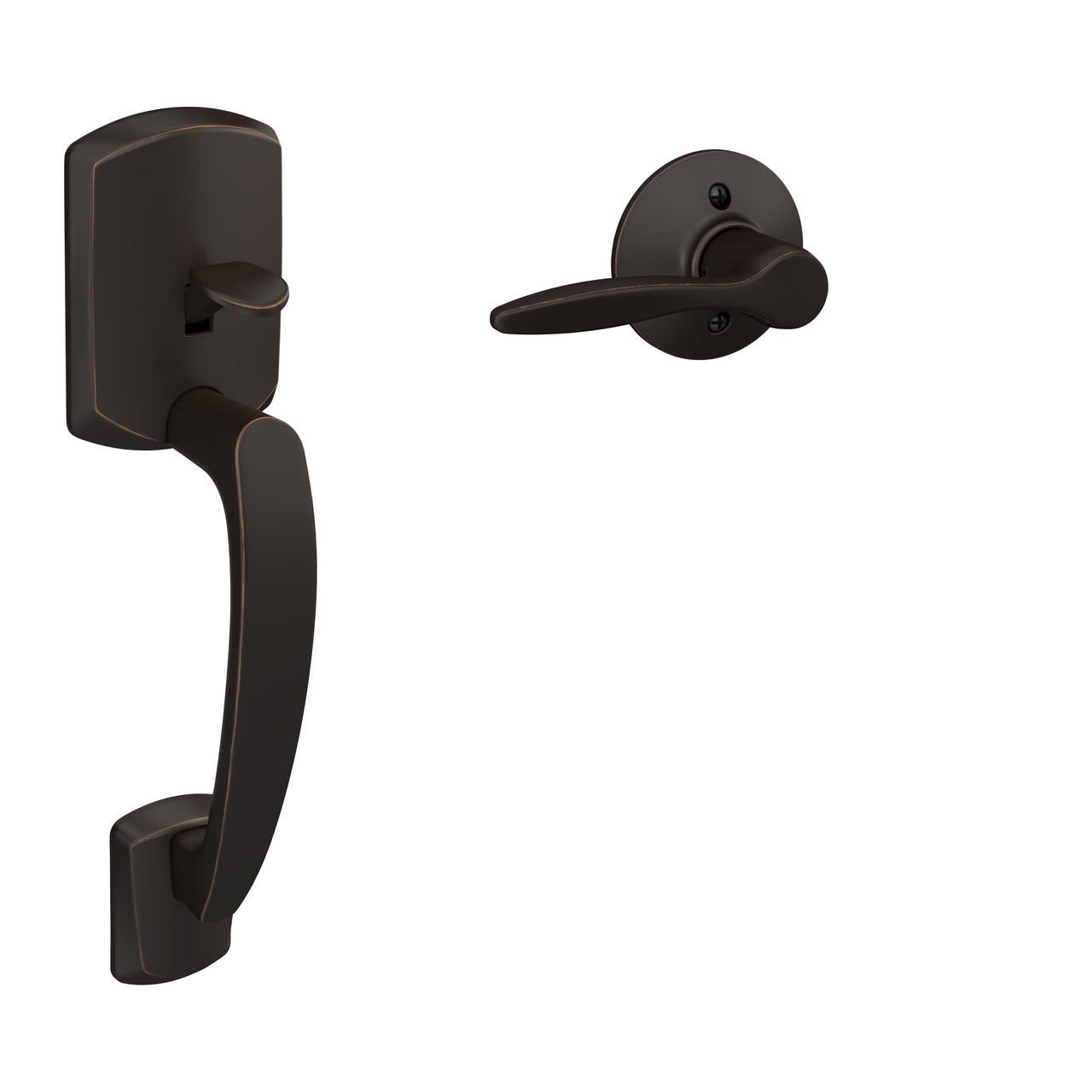 Front Entry Handle and Delfayo Lever