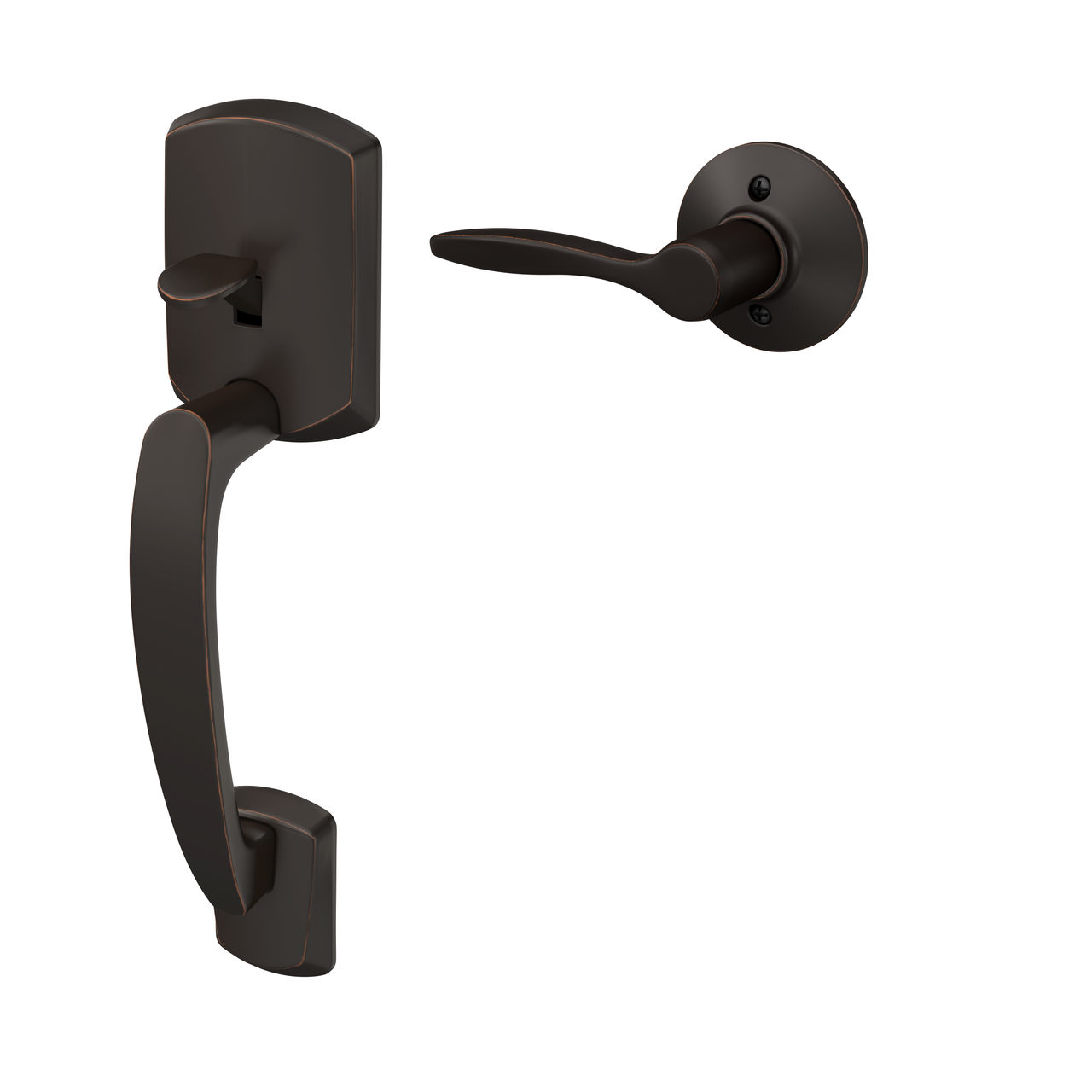 Front Entry Handle and Delfayo Lever