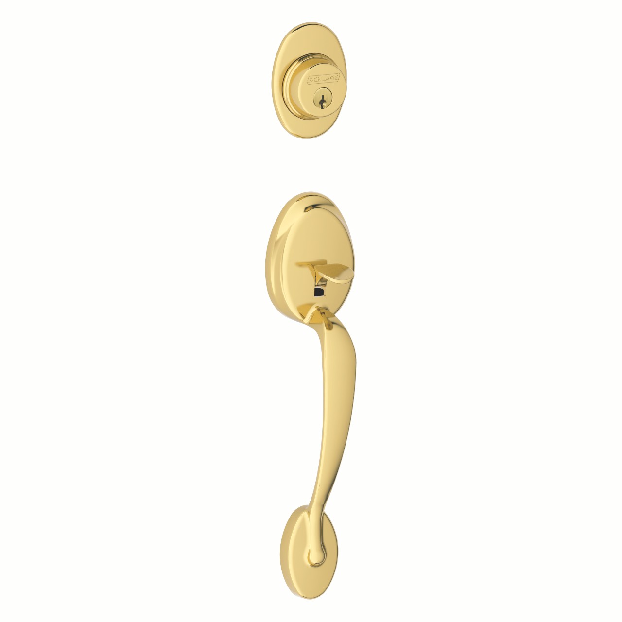 Inactive Handleset and Georgian Knob