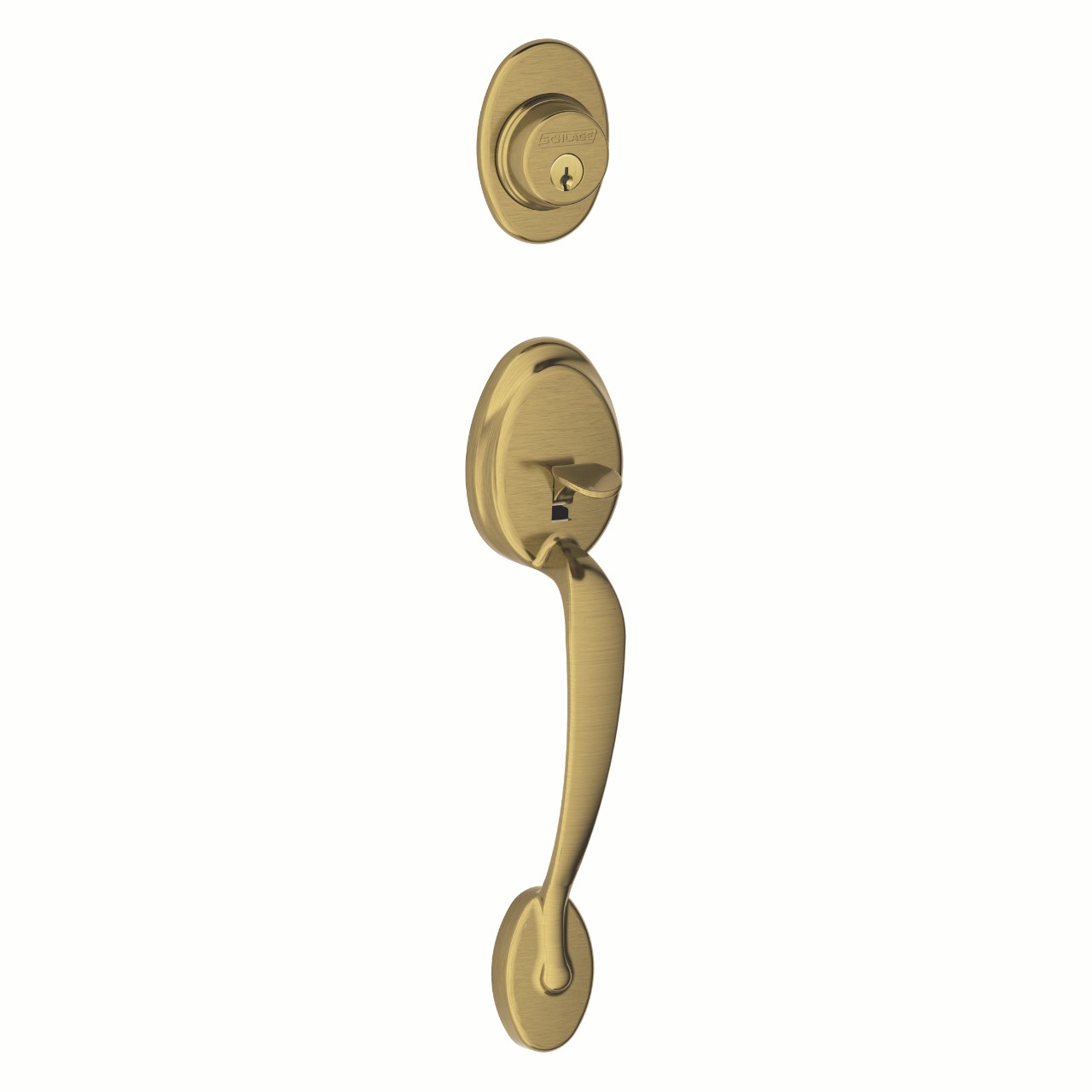 Inactive Handleset and Georgian Knob