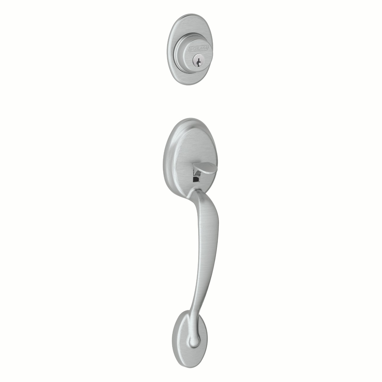 Inactive Handleset and Accent Lever