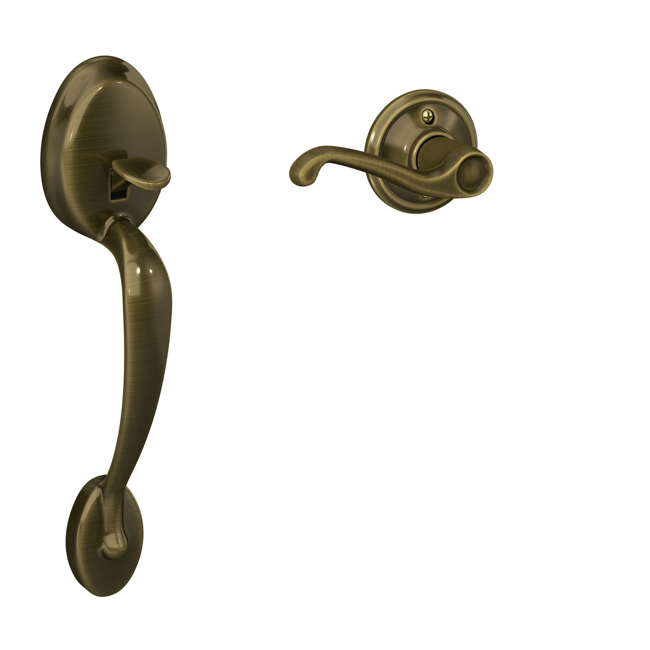 Front Entry Handle and Flair Lever