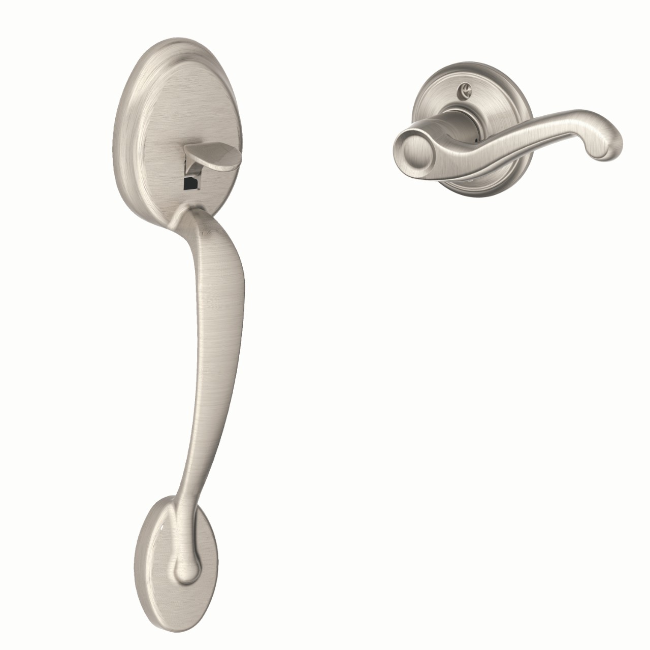 Front Entry Handle and Flair Lever