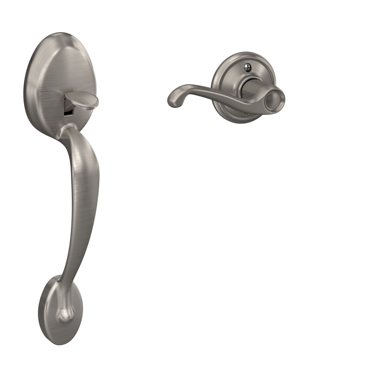Front Entry Handle and Flair Lever