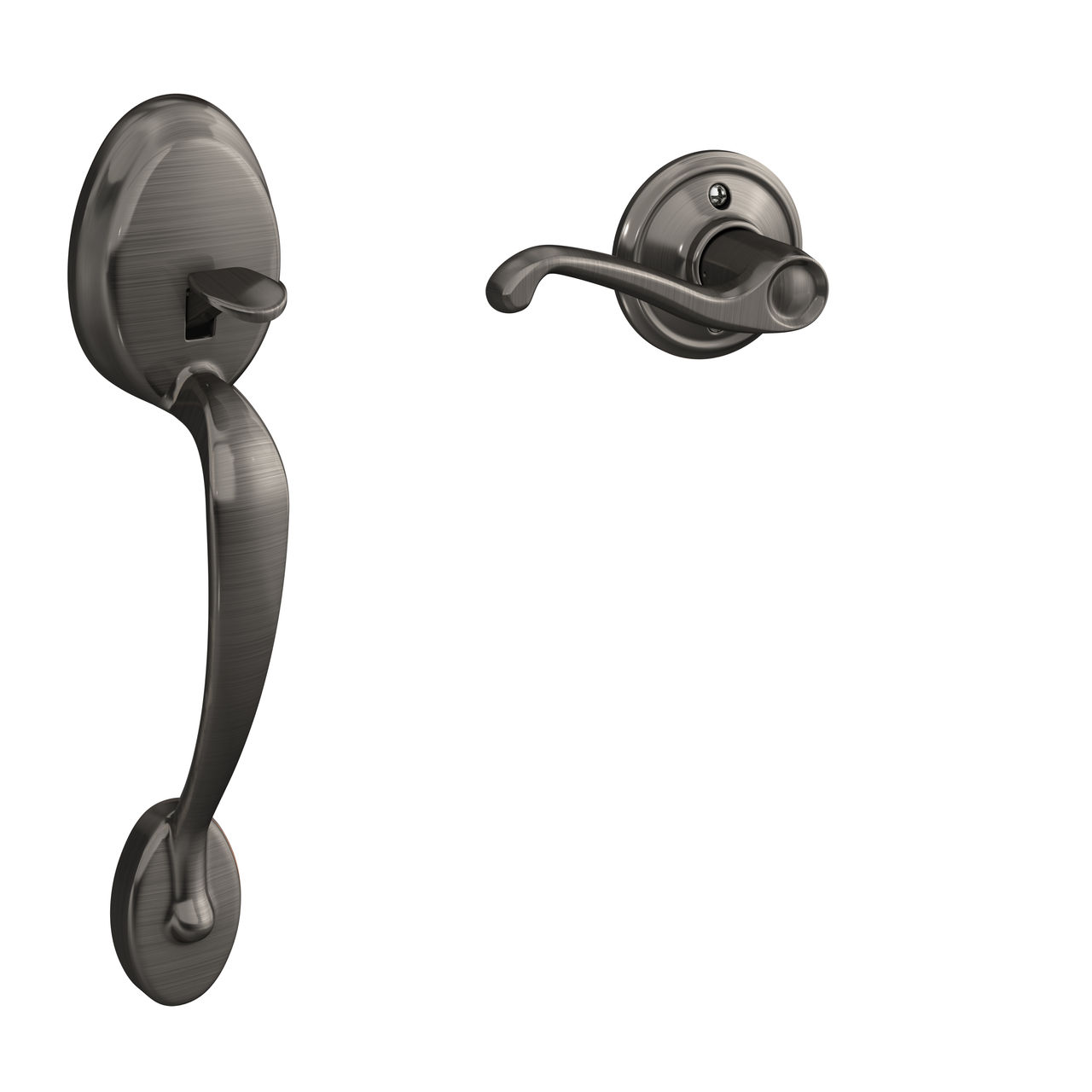 Front Entry Handle and Flair Lever