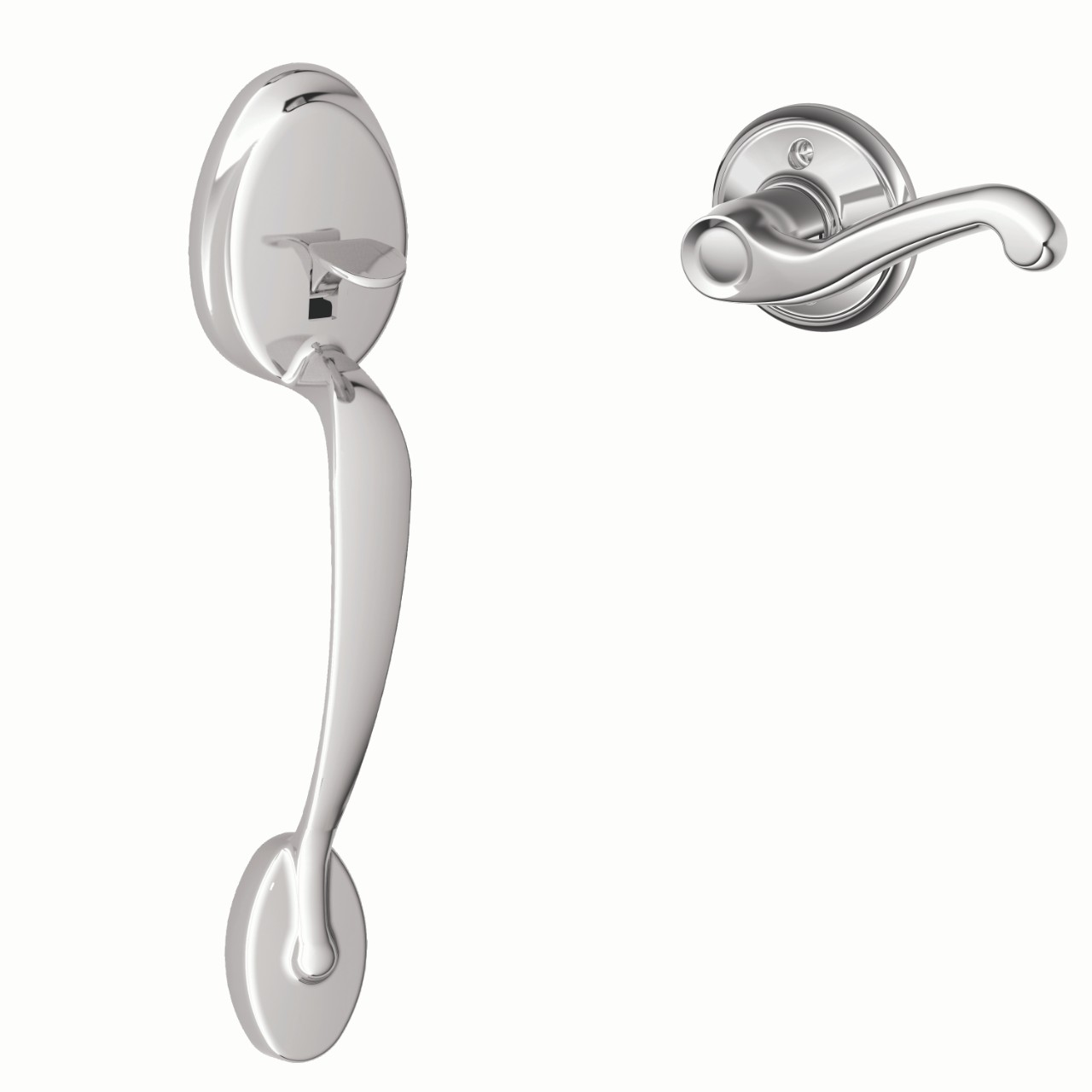 Front Entry Handle and Flair Lever