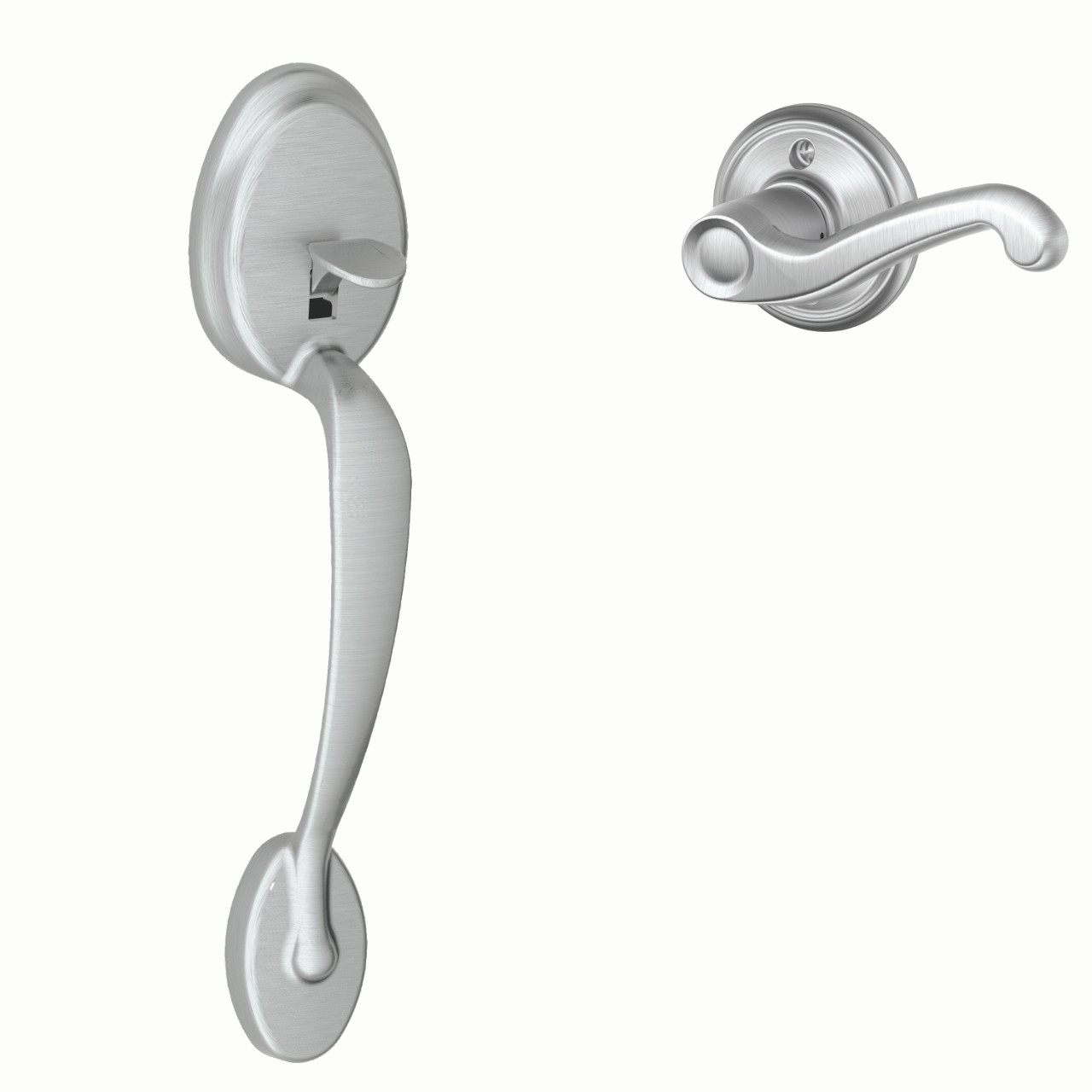 Front Entry Handle and Flair Lever