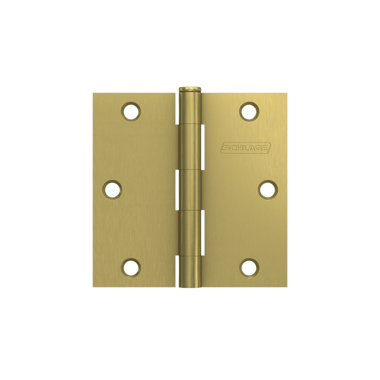 3.5" Square Hinge