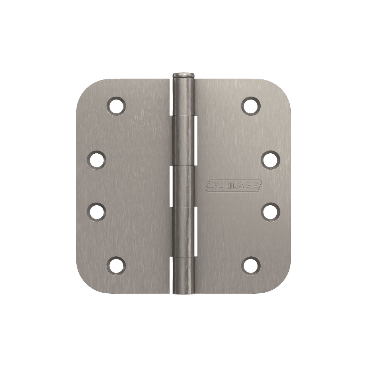 4" Round Hinge 5/8" Radius