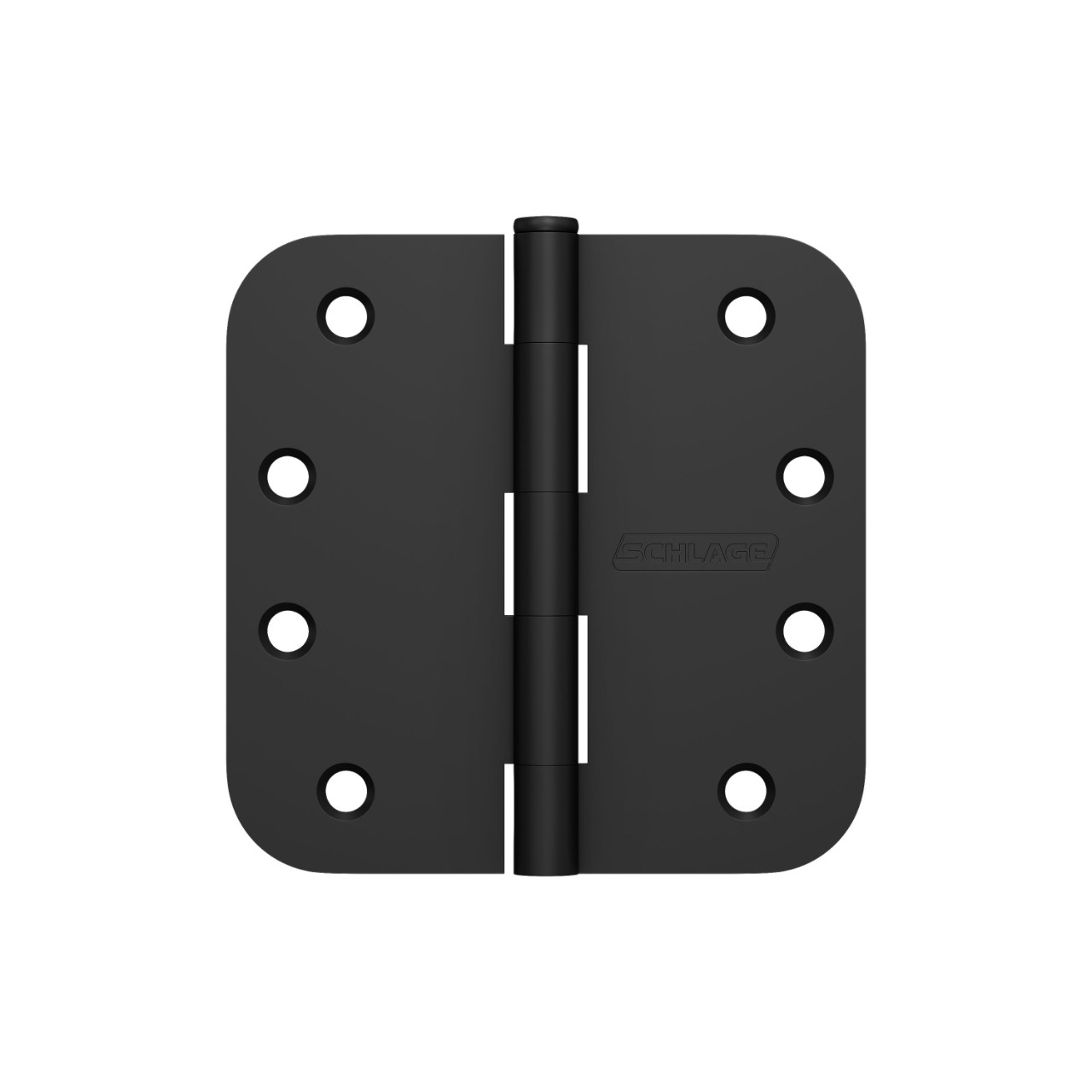 4" Round Hinge 5/8" Radius