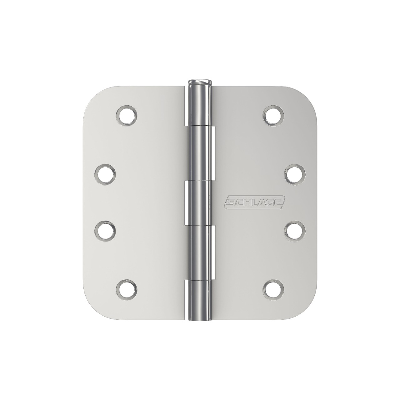 4" Round Hinge 5/8" Radius