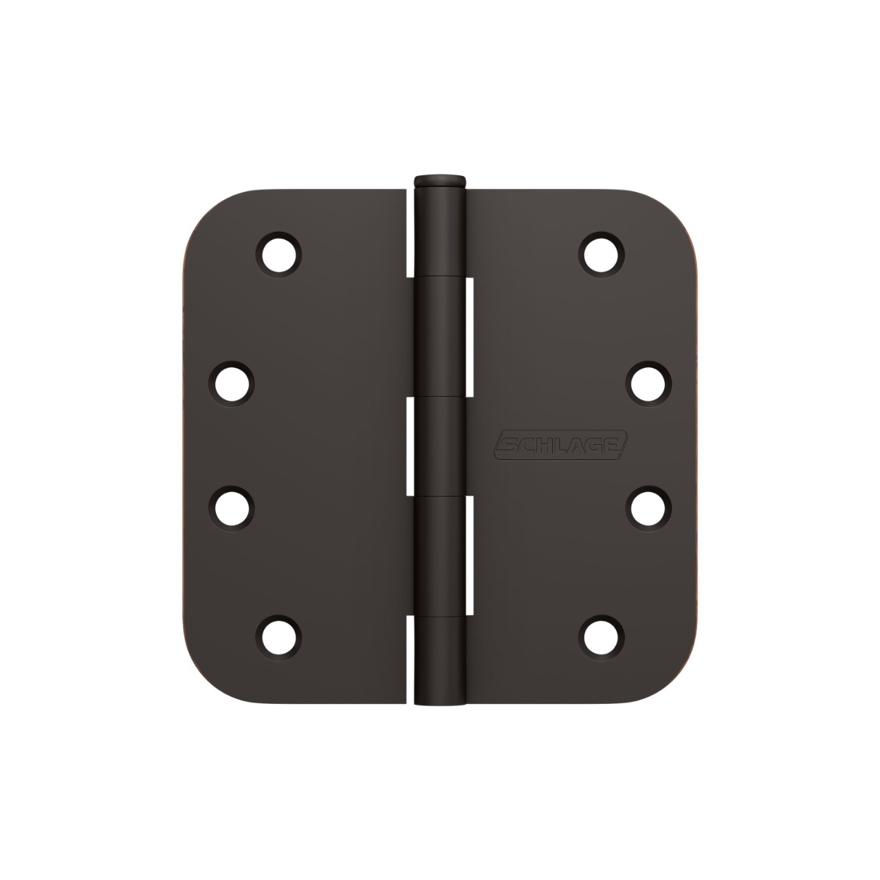 4" Round Hinge 5/8" Radius