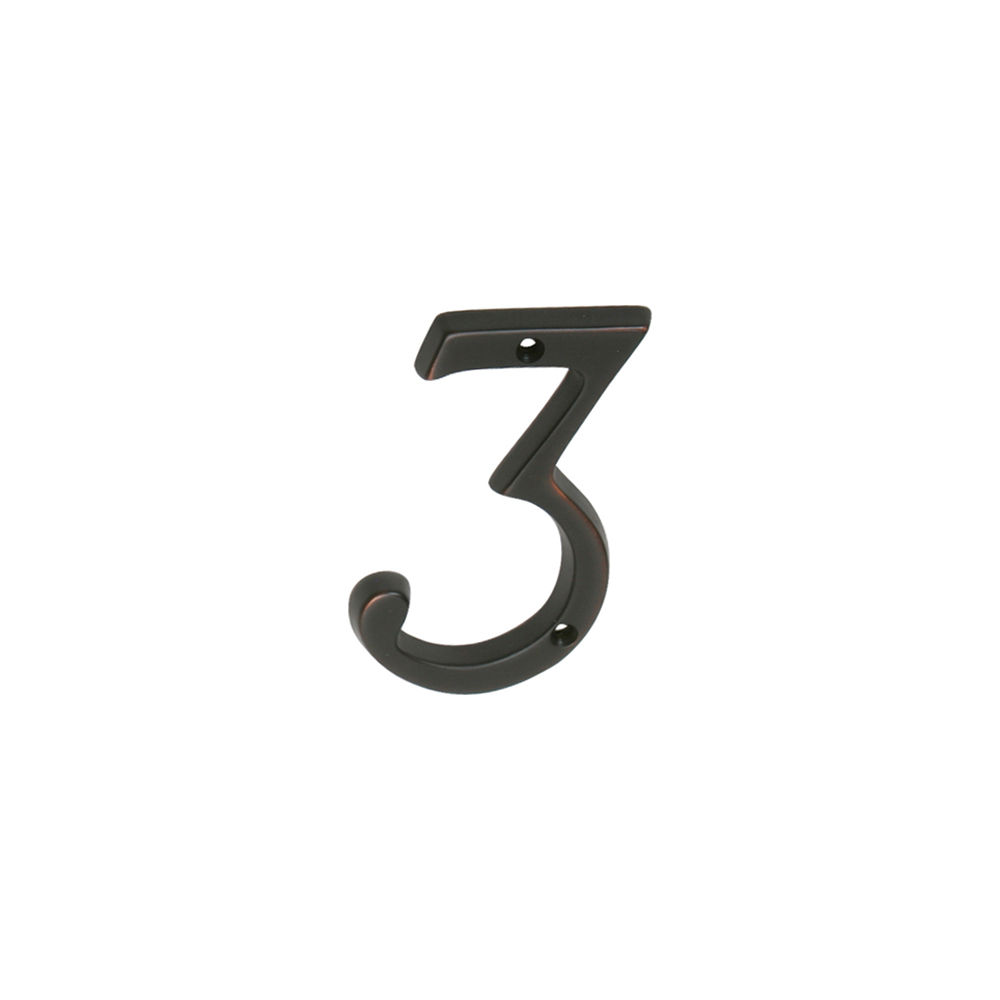 Classic House Number 3