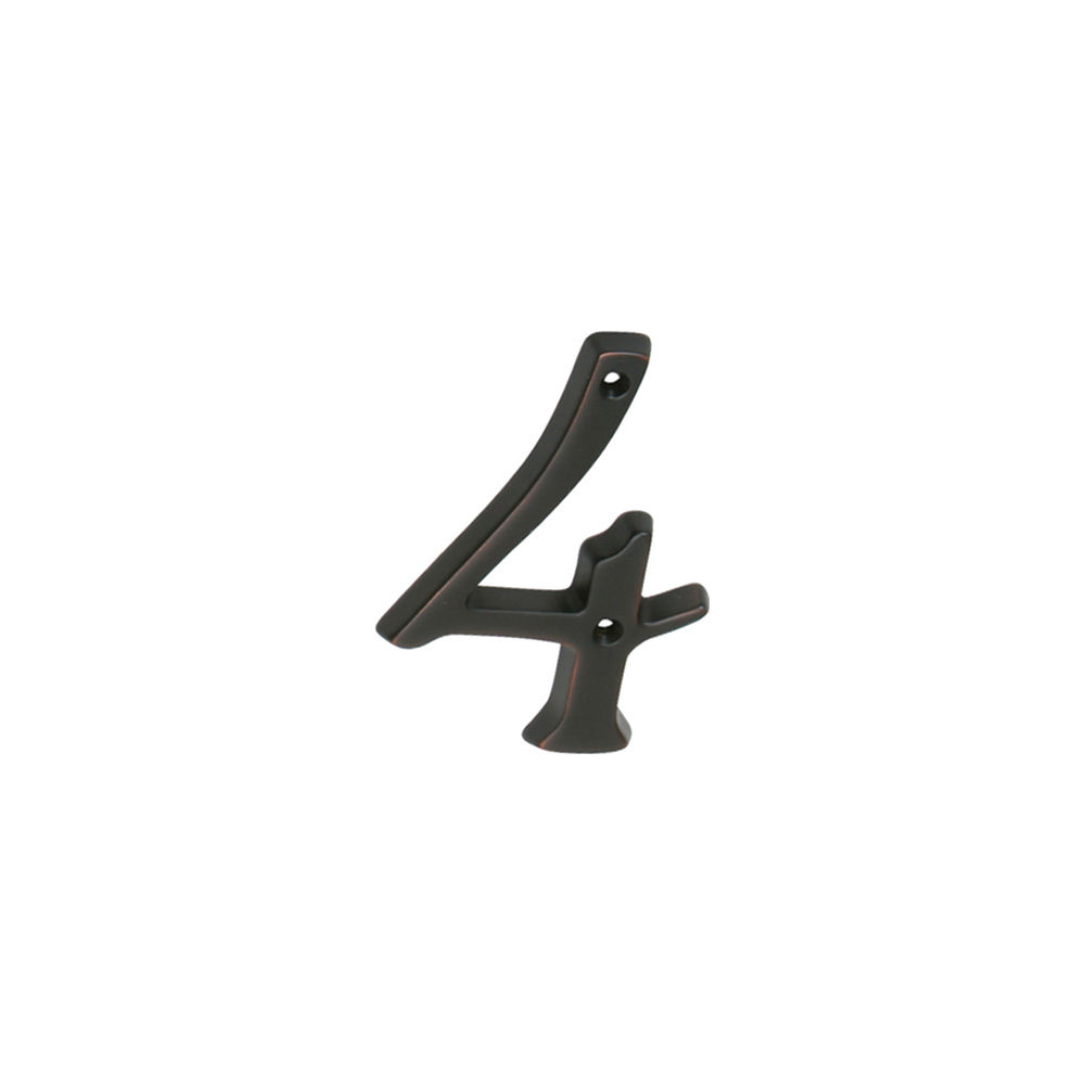 Classic House Number 4