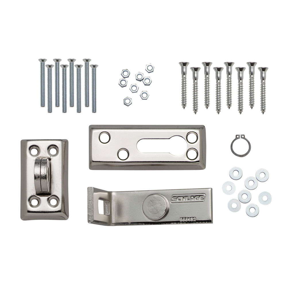 4-1/2" 90 Degree Security Hasp