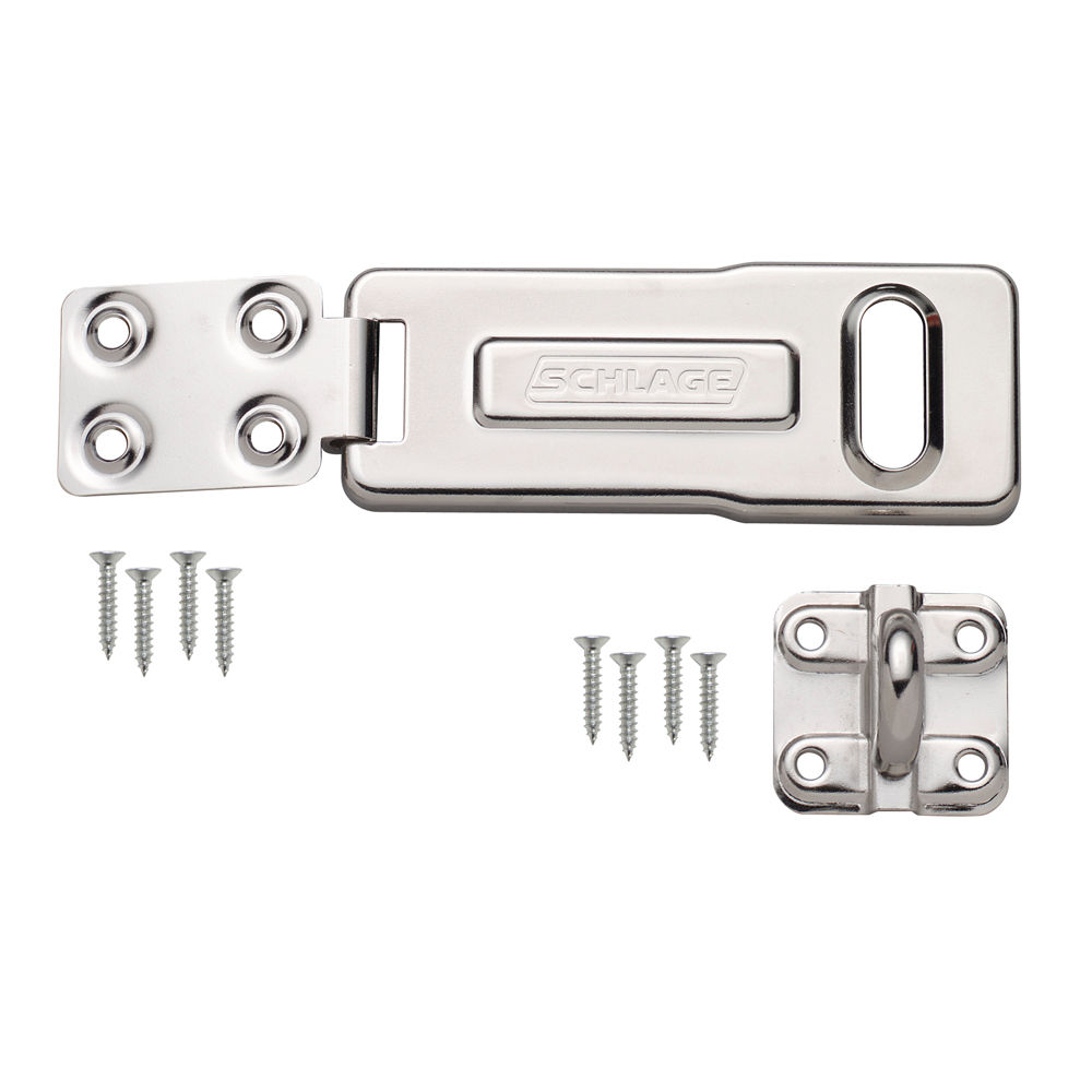 4-1/2" Steel Bar Hasp