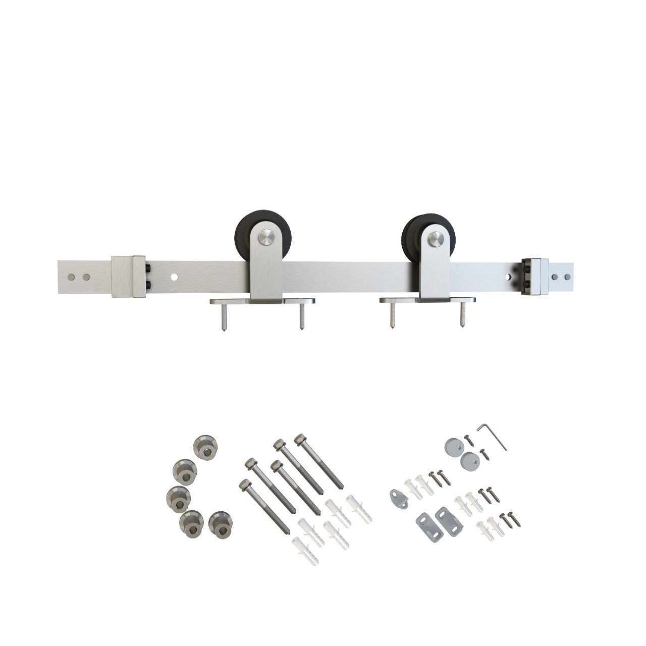 Sliding Barn Door Hardware - 6'6" Top Mount