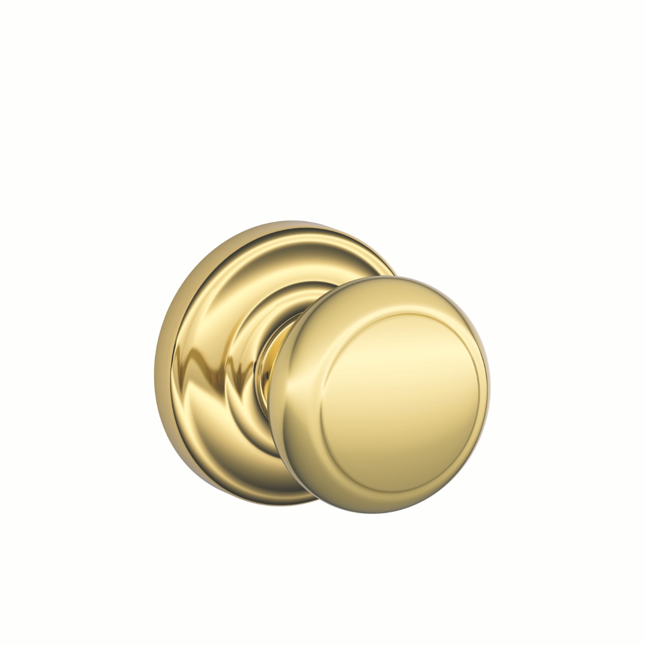 Andover Knob Hall & Closet Lock