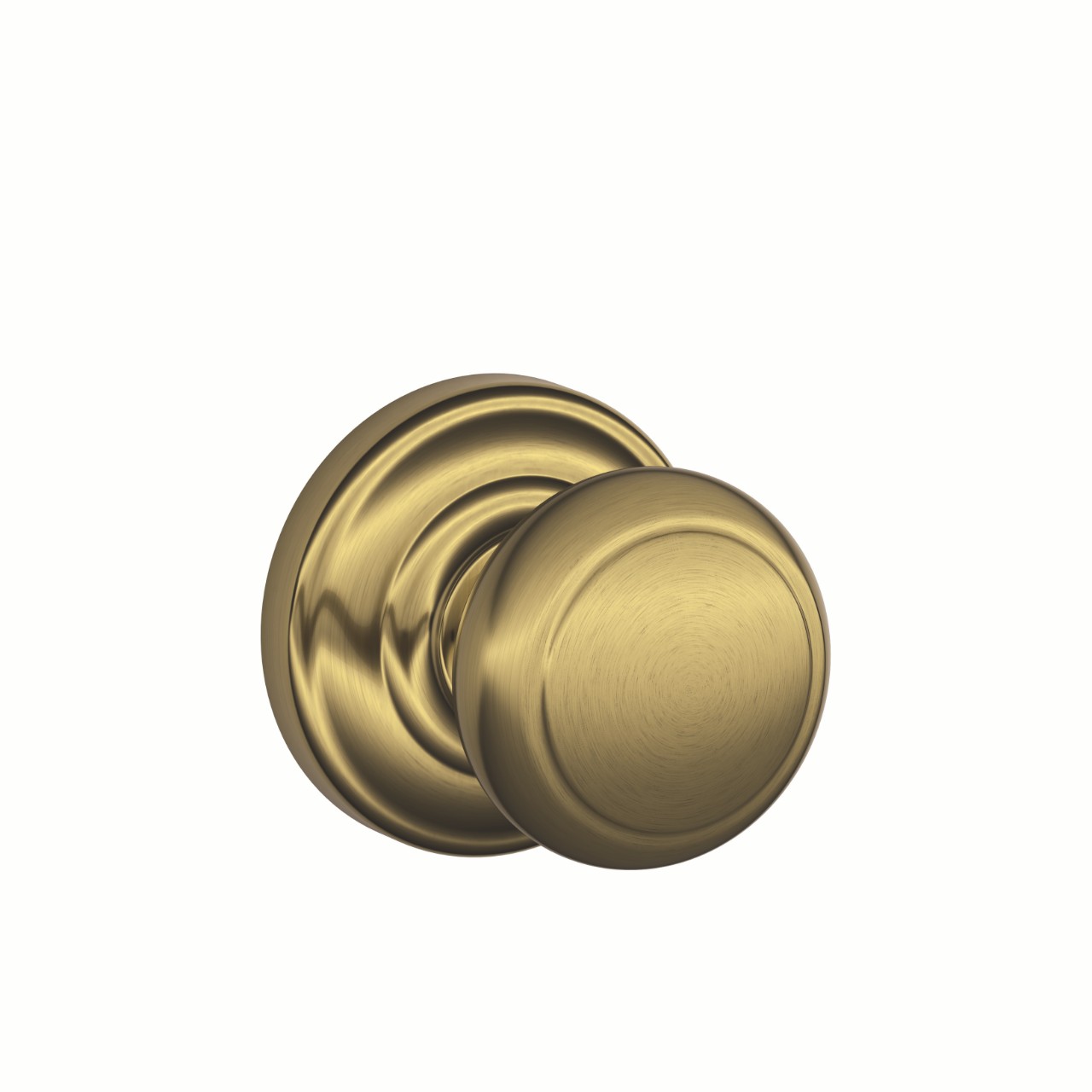 Andover Knob Hall & Closet Lock