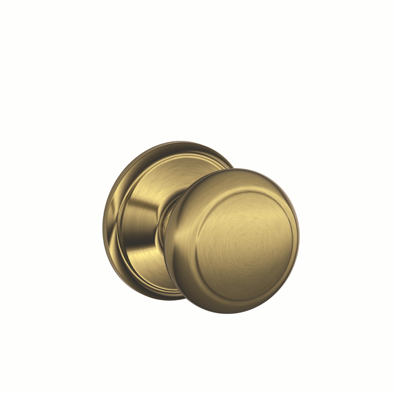 Andover Knob Hall & Closet Lock