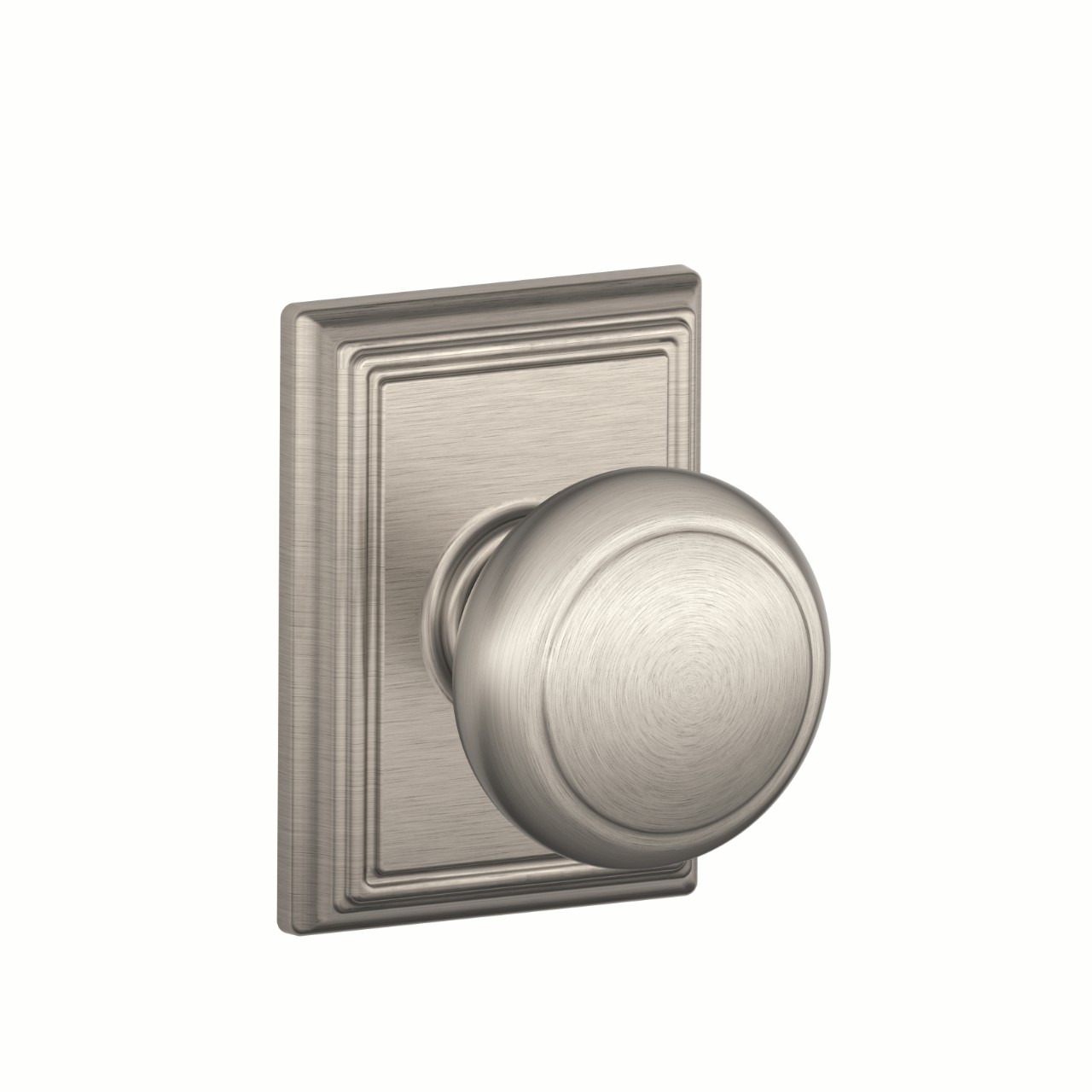Andover Knob Hall & Closet Lock