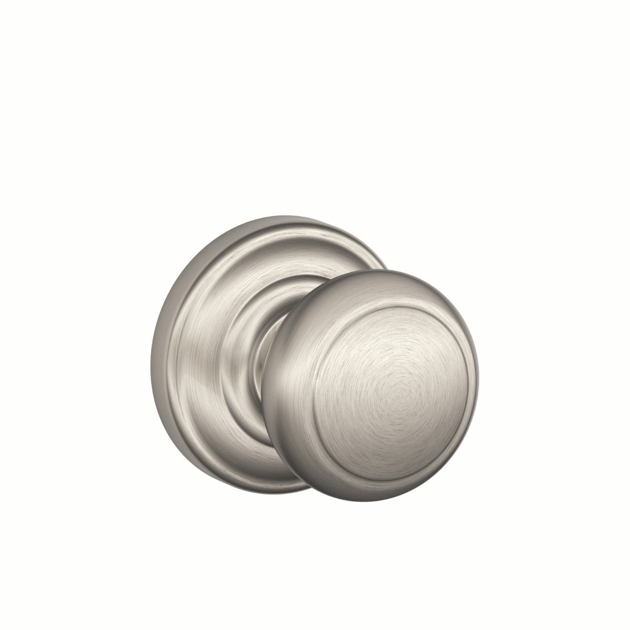 Andover Knob Hall & Closet Lock